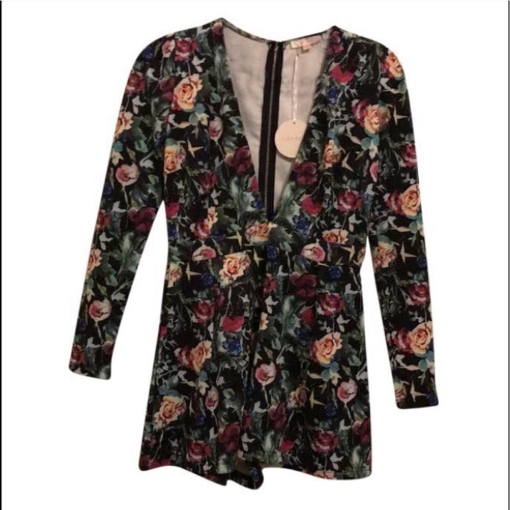 Luxxel Floral Romper